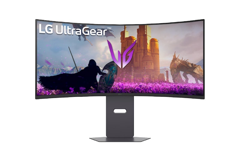 Vista frontal Monitor LG UltraGear - 34G600A -B